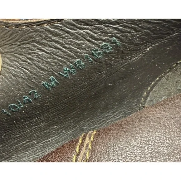 Born Mary Jane Oxford Heels Brown Lace Up Dark Academia Steampunk Lolita Size 10 - Picture 2 of 13